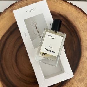 Typology Cedar Vetiver Perfume
